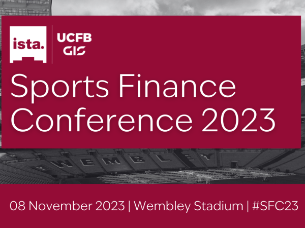 ISTA & UCFB host the Sports Finance Conference 2023.