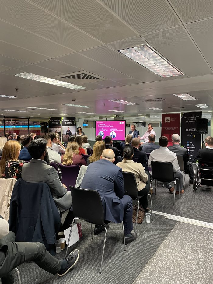 Kieran Maguire , Price of Football , Charlie Methven , Charlton Athletic , Where's the Money Gone , Sports Finance Conference 2023